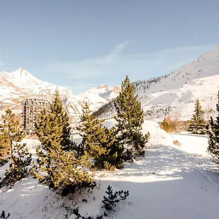 Les Roches Rouges - Lavachet By Interhome Tignes