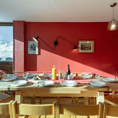 Apartment Les Roches Rouges - Lavachet By Interhome
